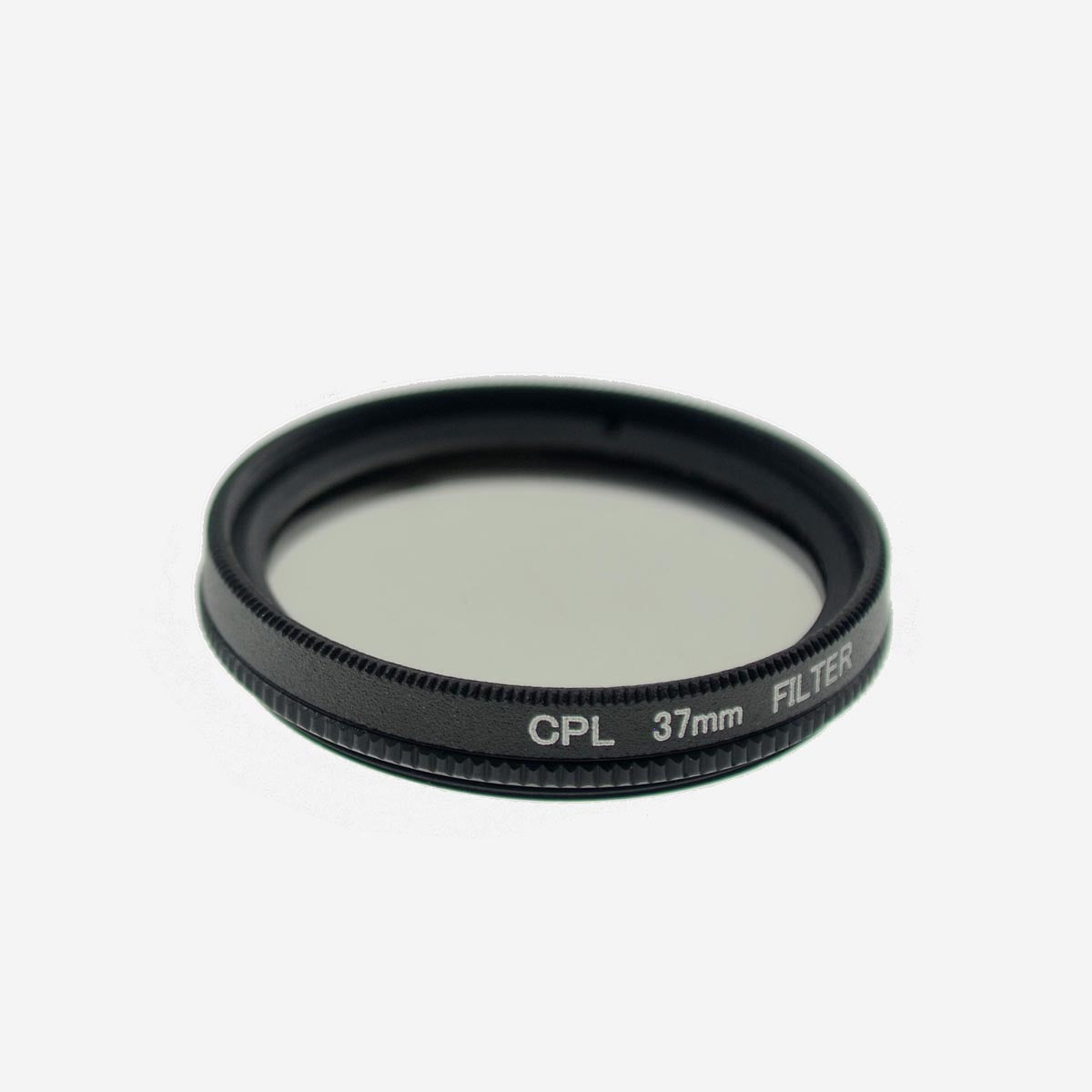 SYSTEM-S CPL Filter 37 mm Circular Polarizer Lens in Black with Case for iPhone XS Max