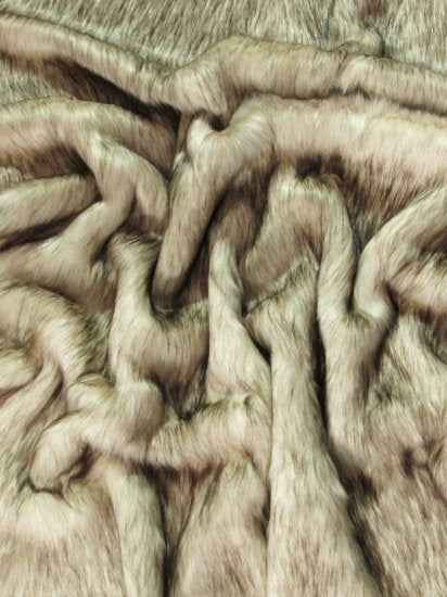 Ecoshag™ Wolf Imitat Langflor Kunstfell – Animal Shaggy Fur