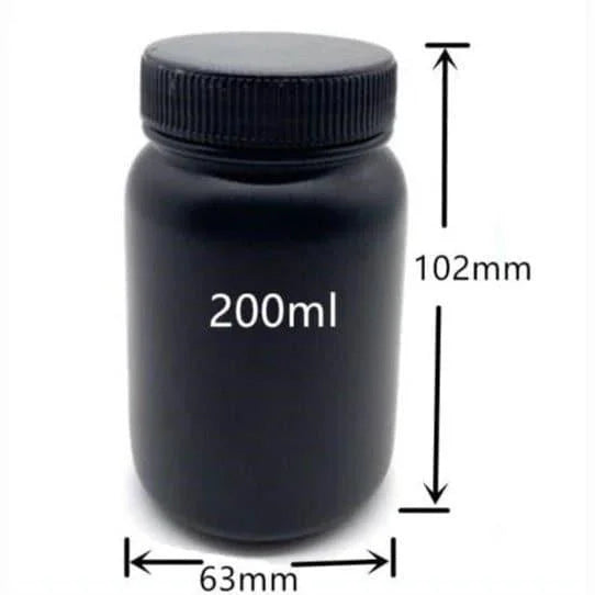 Leerbehälter für Resin