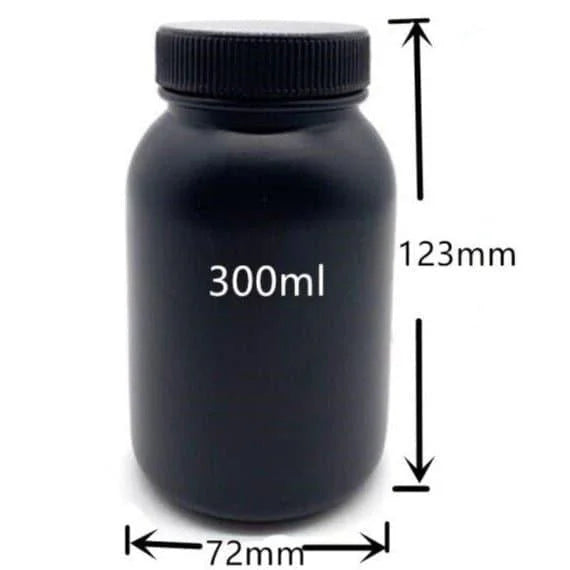 Leerbehälter für Resin