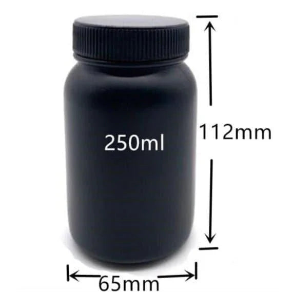 Leerbehälter für Resin