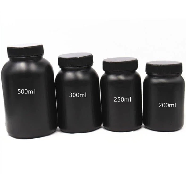 Leerbehälter für Resin