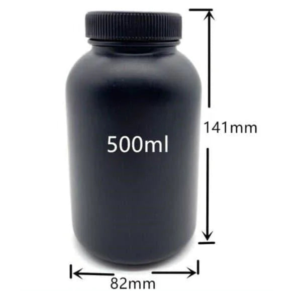 Leerbehälter für Resin