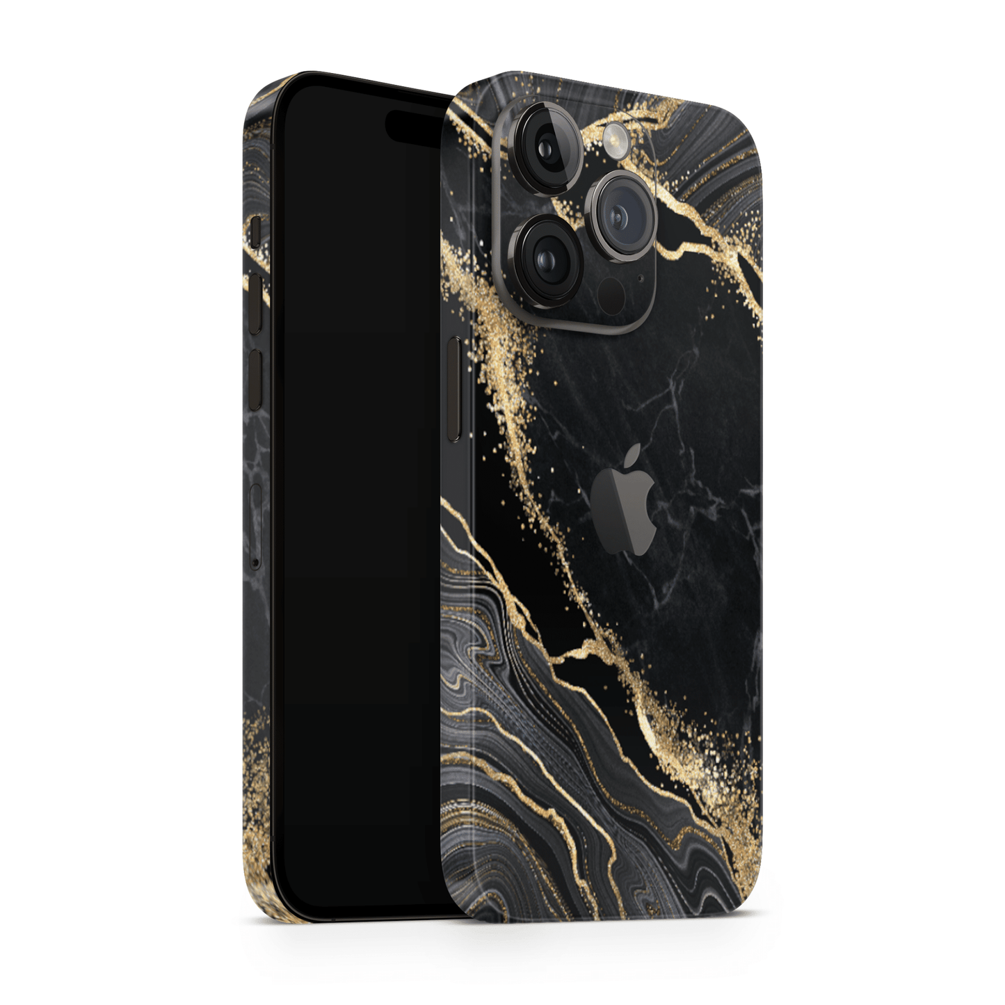 iPhone 14 Pro Skin Luxury Black