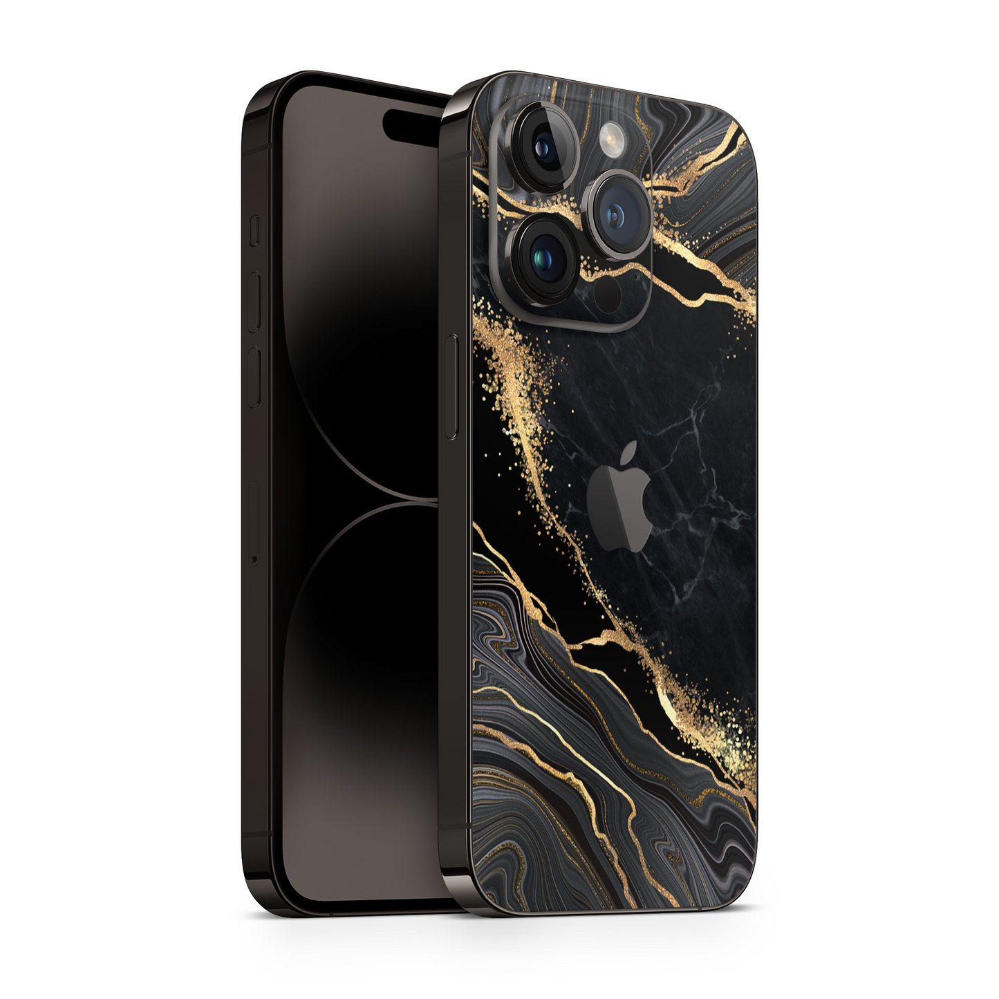iPhone 16 Pro Skin Luxury Black