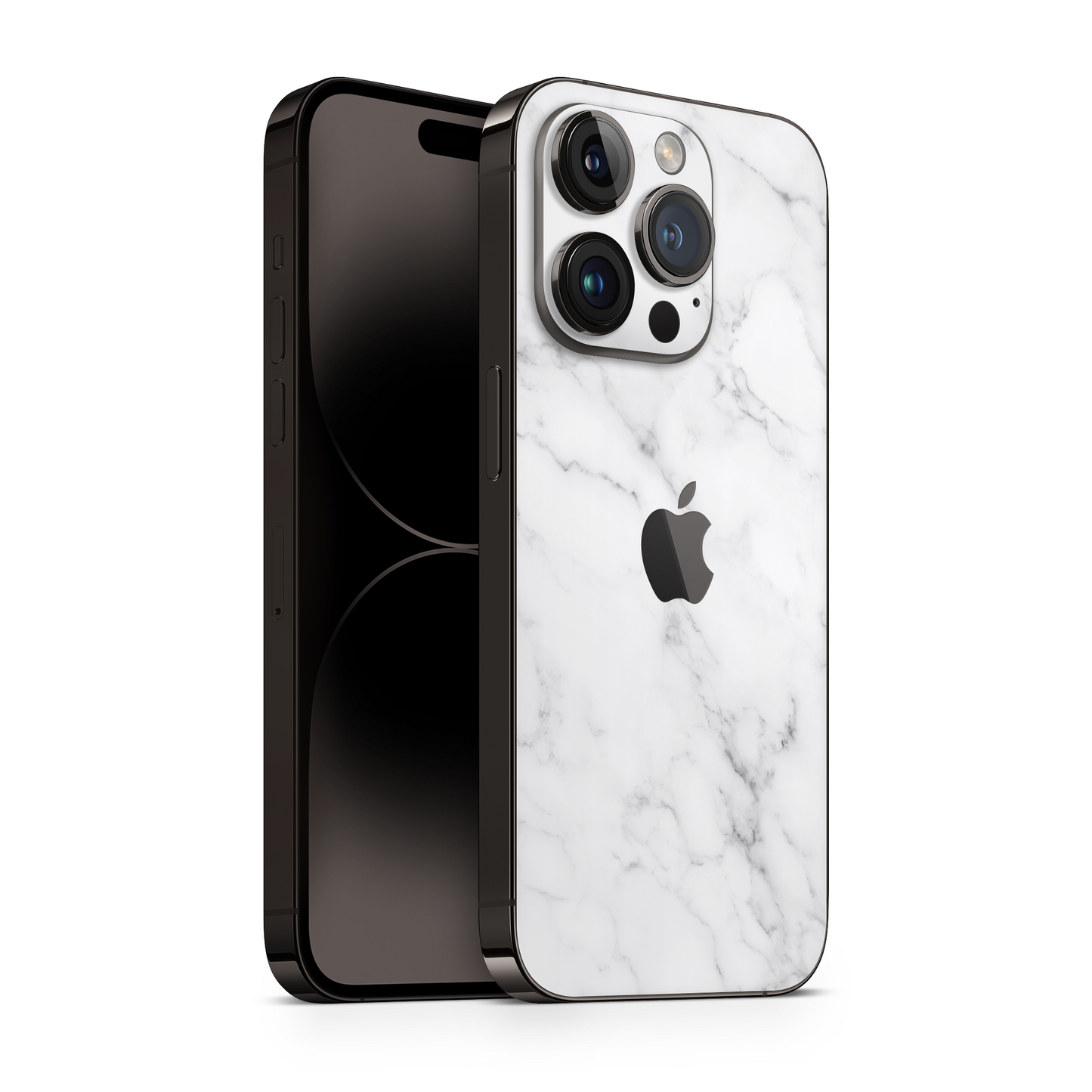 iPhone 16 Pro Skin Marble