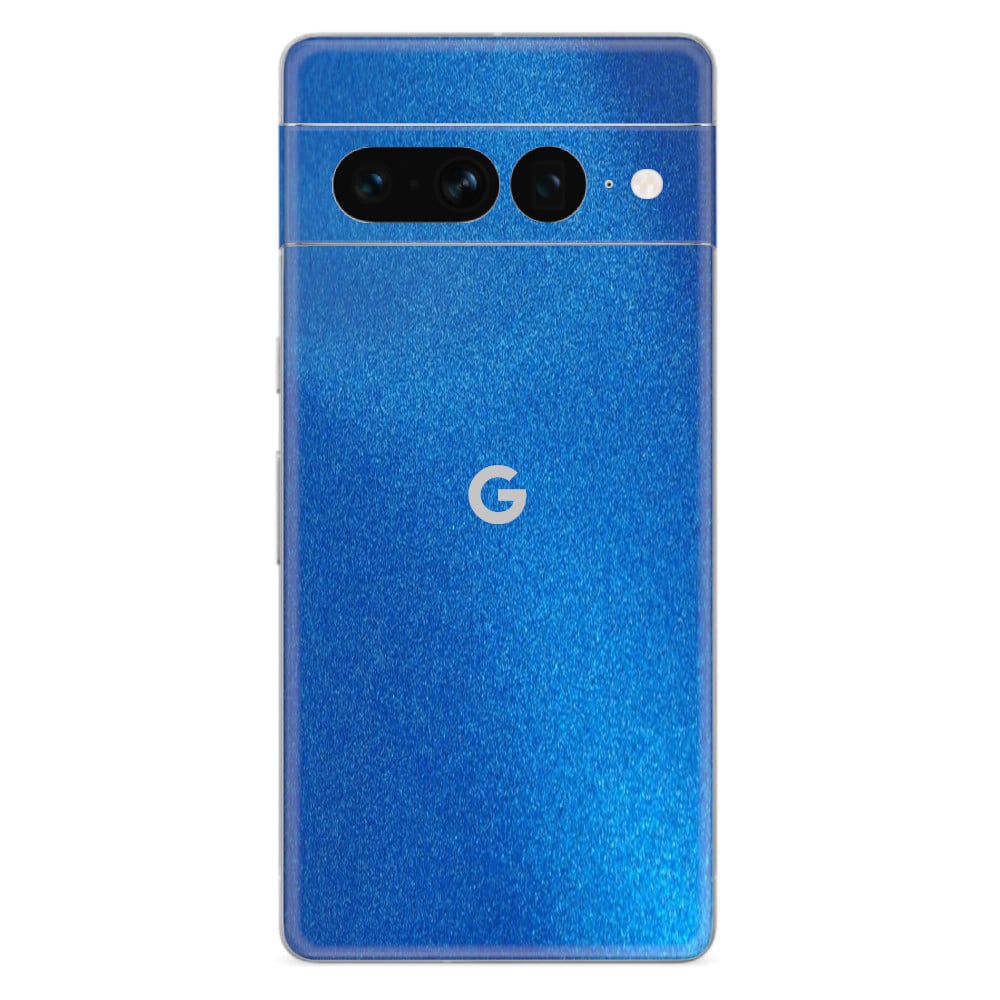 Google Pixel 8 Skin Matt Blau Metallic