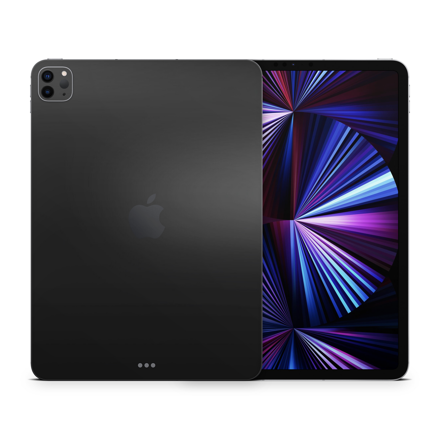 iPad Pro 12,9" 2021 Skin Matt Schwarz
