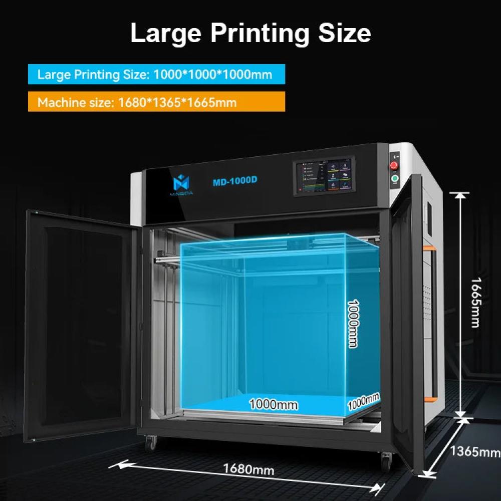 Mingda MD600D Dual Extruder 3D Printer