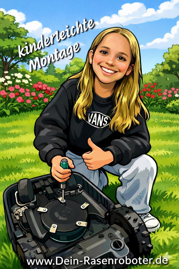 30x Edelstahl Messer für Worx Landroid Vision AI L1600 WR216E