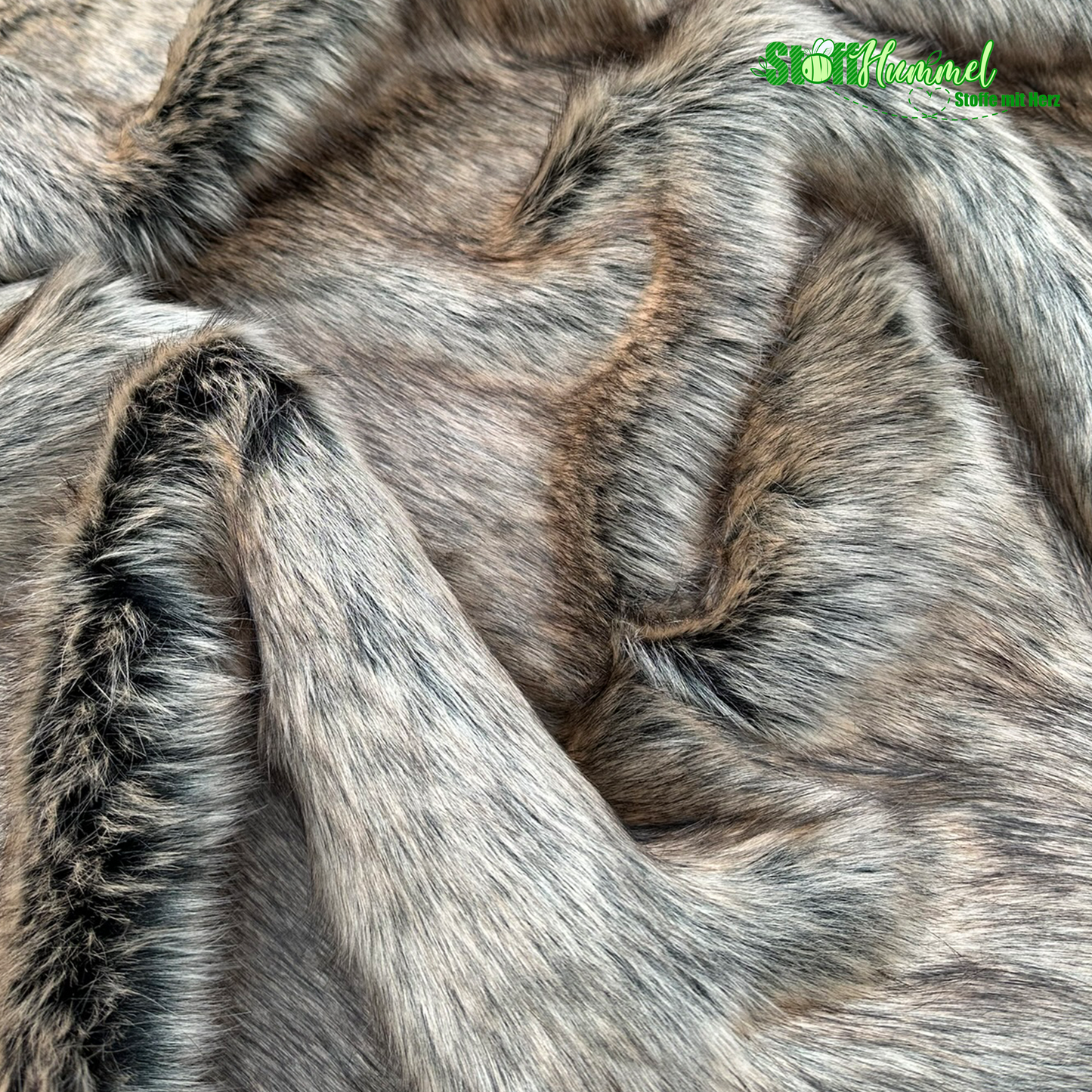 Ecoshag™ Wolf Imitat Langflor Kunstfell – Animal Shaggy Fur