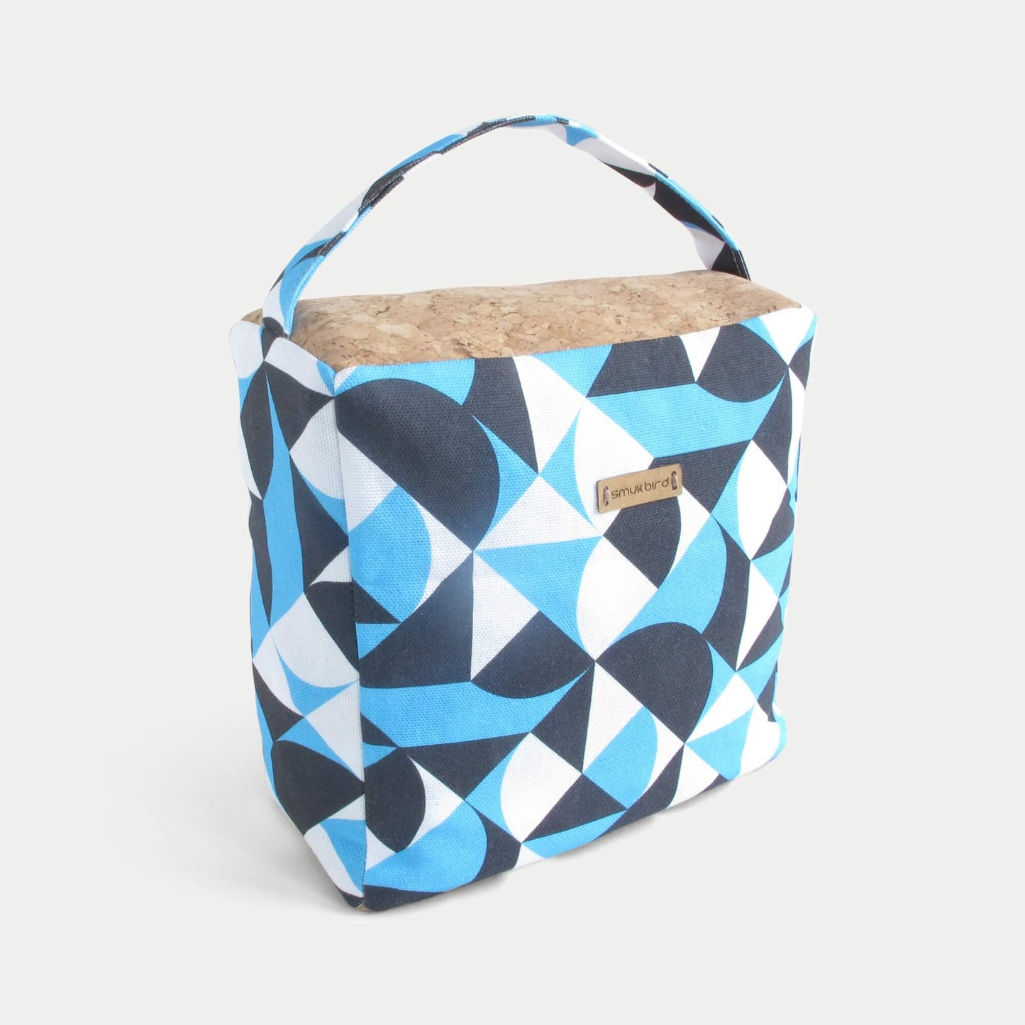 Sustainable doorstop | made from fabric scraps | Shapes