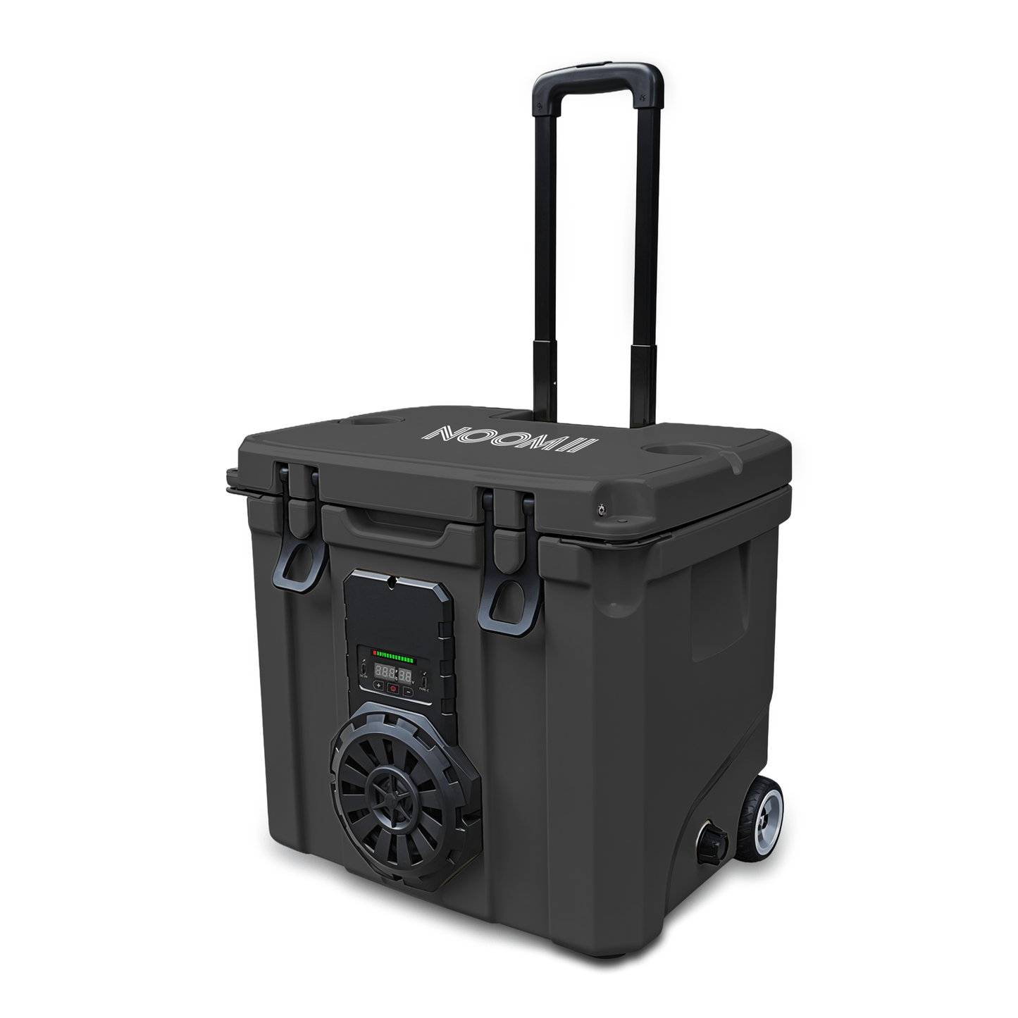 NooMii BeatRoller 35 – Kühlbox mit integriertem Bluetooth-Lautsprecher | 35L Volumen