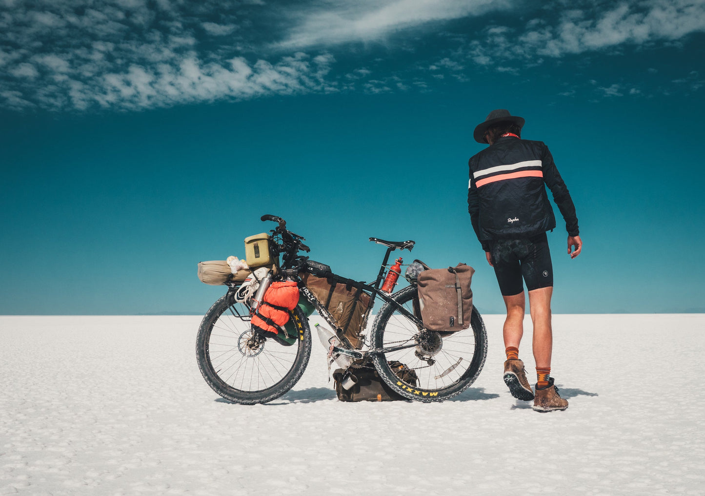 Two Years On a Bike