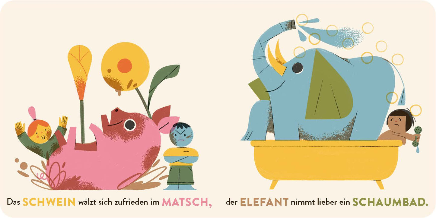 The great animal show