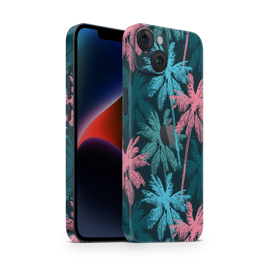 iPhone 15 Skin Palmen