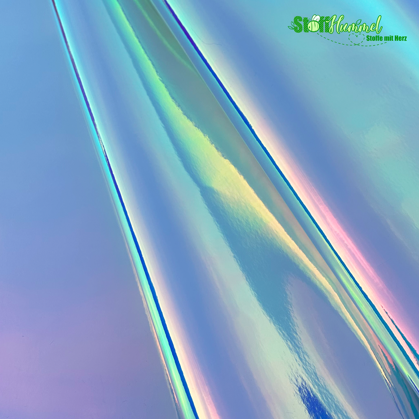 Durolast™ Holographic Multi-Color Chrome Vinyl