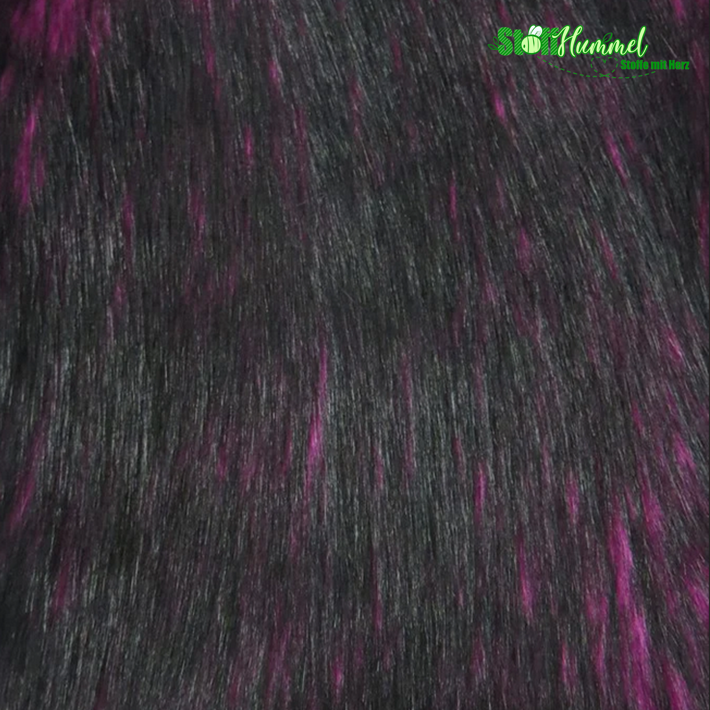 Ecoshag™ Neon Poison Spike Shag Faux Fur Fabric