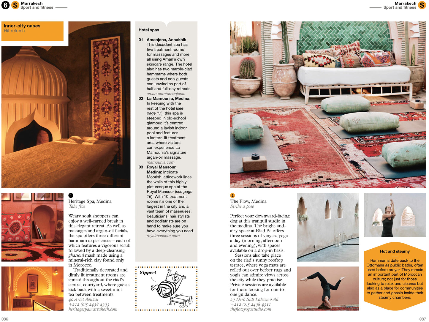 Marrakech, Tangier + Casablanca. The Monocle Travel Guide Series