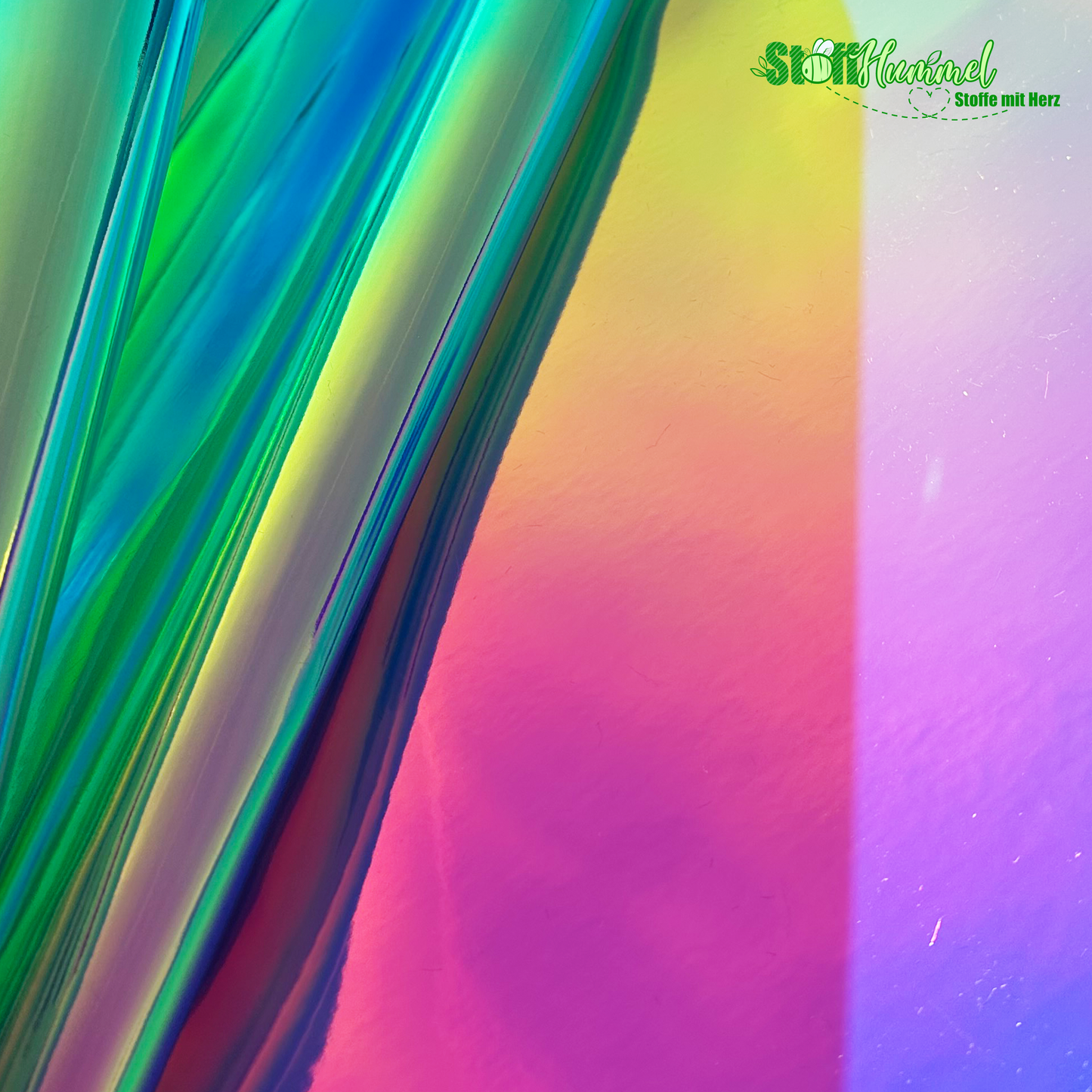 Durolast™ Holographic Multi-Color Chrome Vinyl