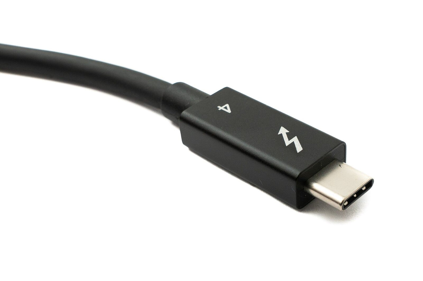 SYSTEM-S USB Thunderbolt 4 3 m Cable Type C Male to Male 40 Gbit/s 240 W Cable Adapter