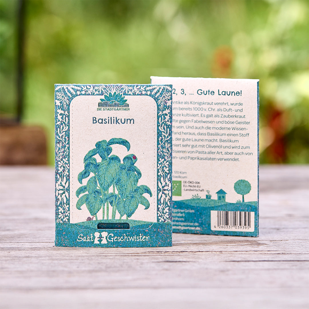 Organic basil seeds