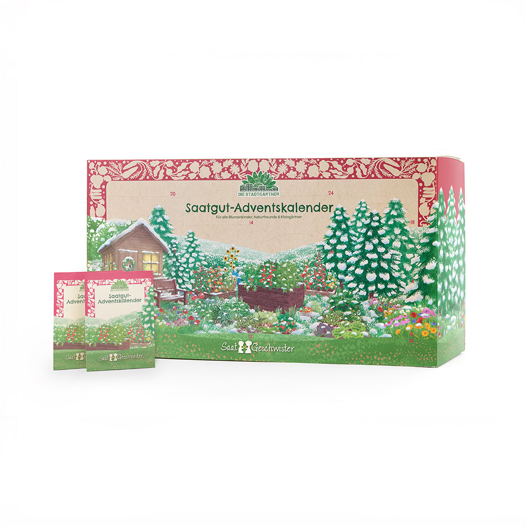Seed Advent calendar with doors