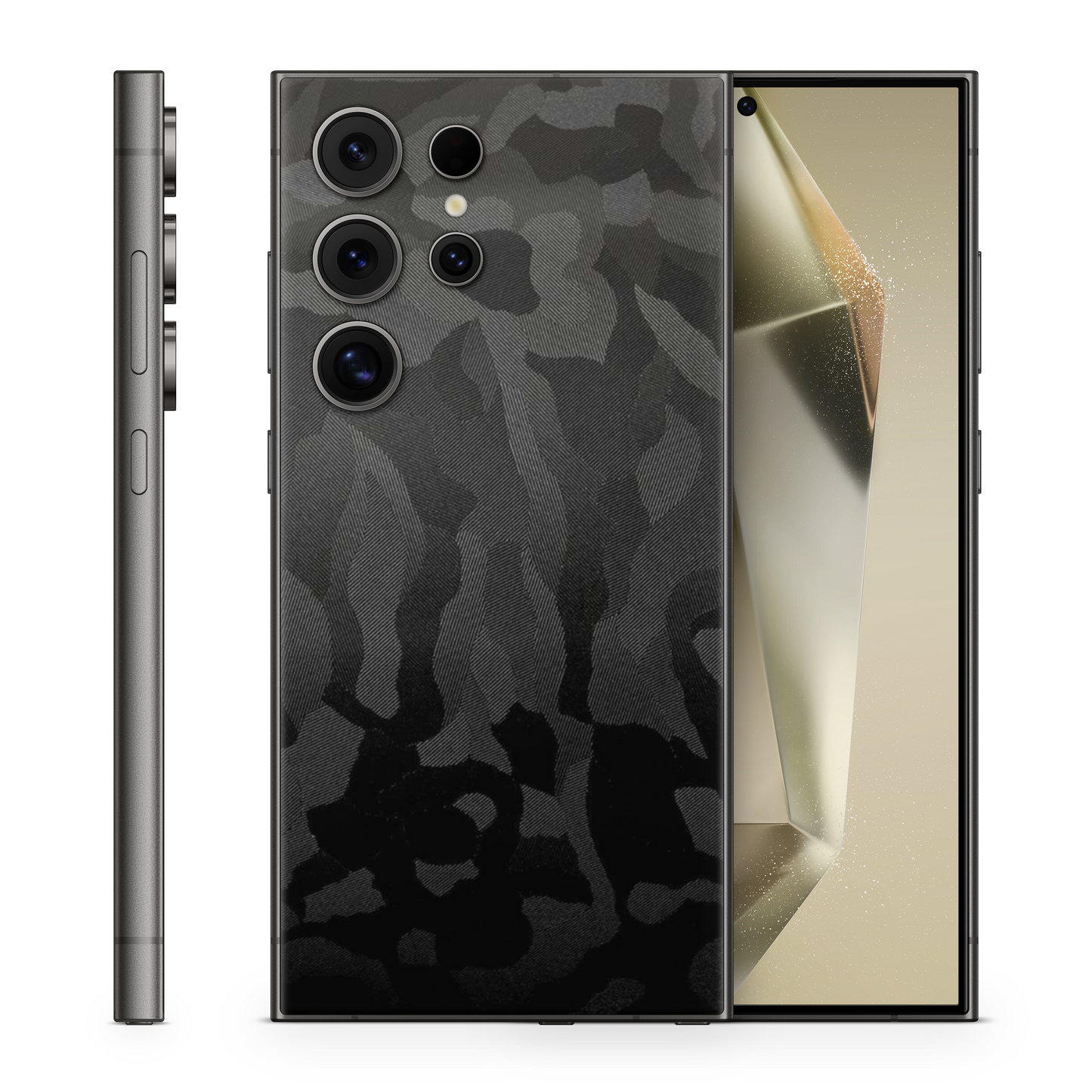 Galaxy S25 Ultra Skin Shadow Black