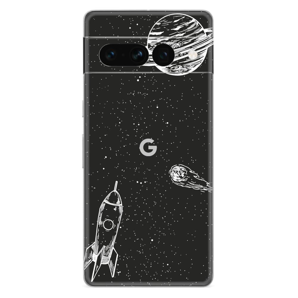 Google Pixel 7a Skin Space