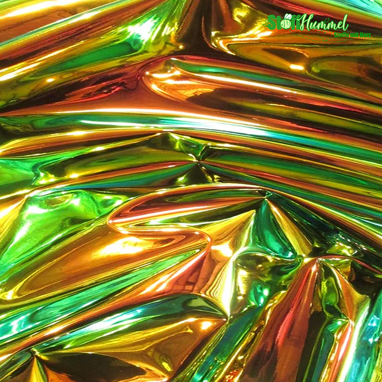 Durolast™ Holographic Multi-Color Chrome Vinyl