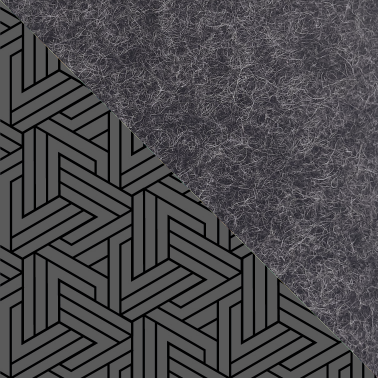 Cover for Kobo Clara HD | made of felt and organic cotton | anthracite - tracks | Model "LET"