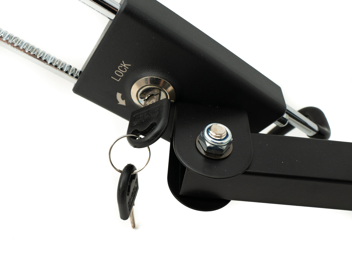 SYSTEM-S Wand Decke Halterung Aluminium Arm 180° neigbar drei Gelenke für Tablets von 15 - 30 cm