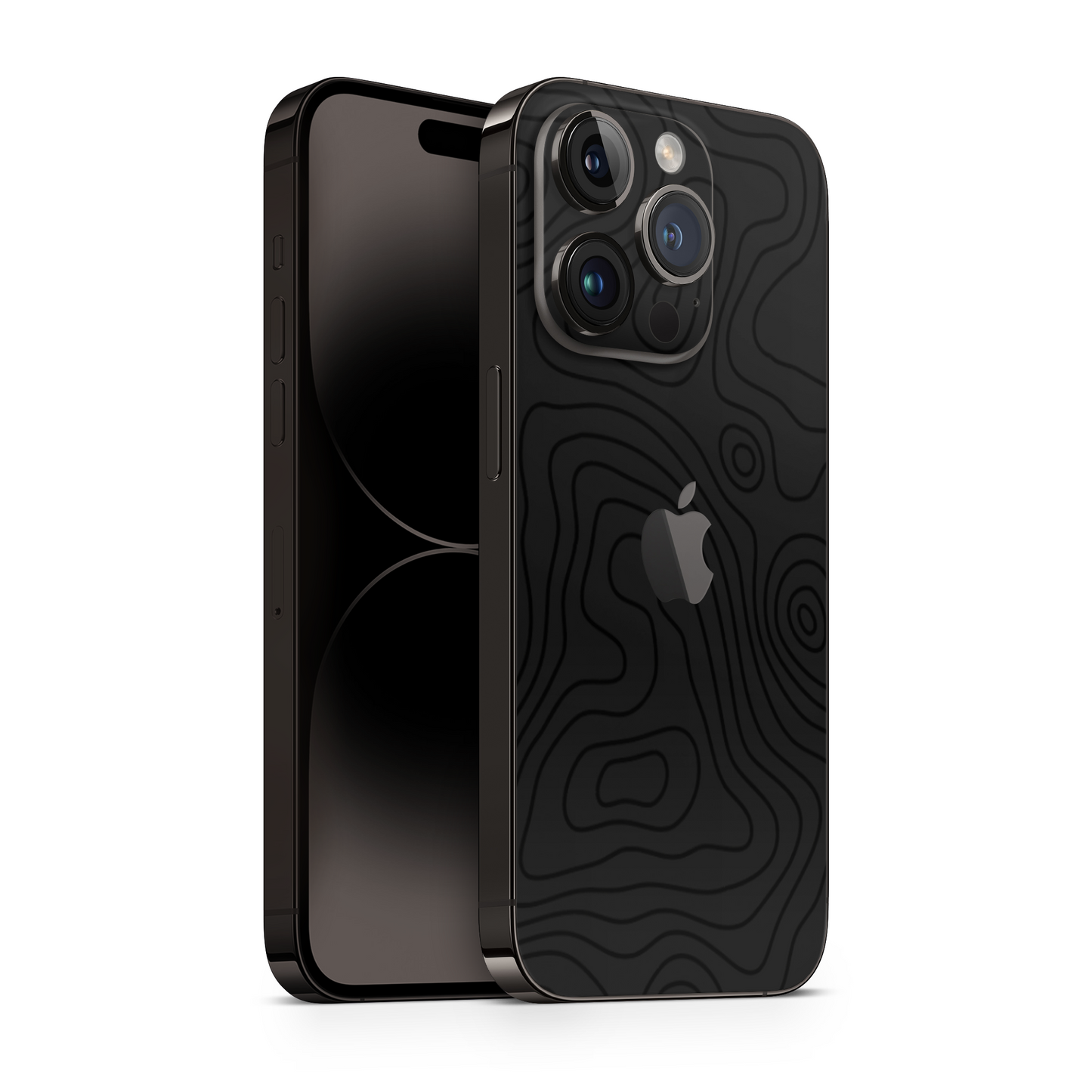 iPhone 16 Pro Skin Topo