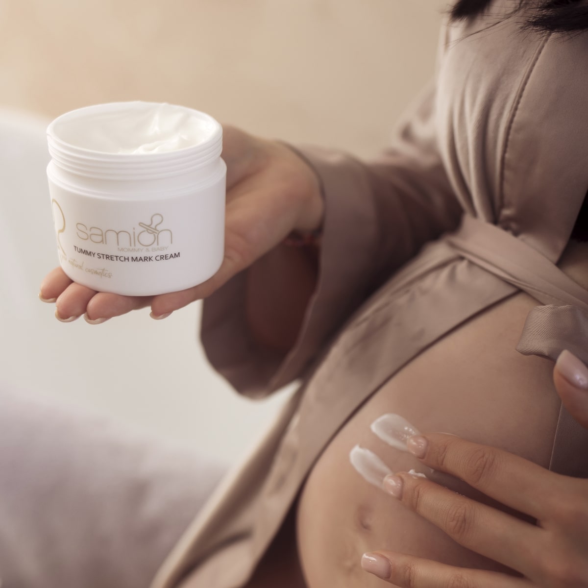 Samion Tummy Stretch Mark Cream