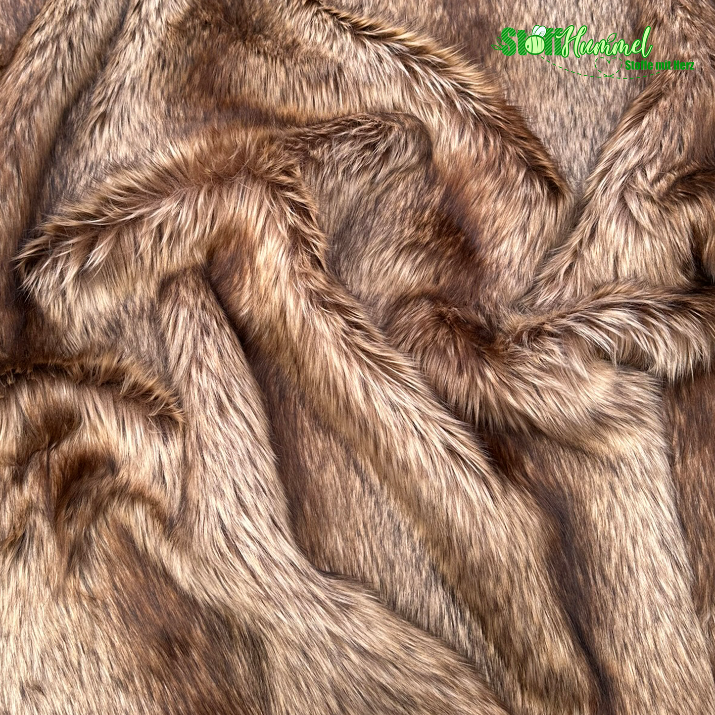 Ecoshag™ Wolf Imitat Langflor Kunstfell – Animal Shaggy Fur