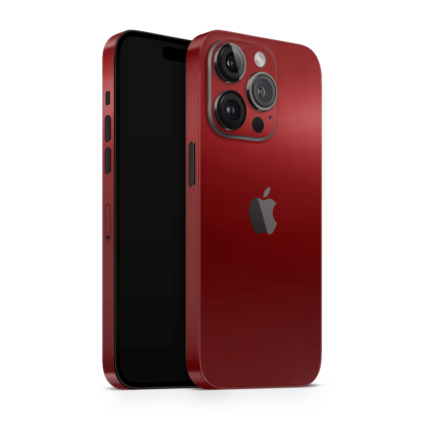 iPhone 14 Pro Max Skin Satin Vampire Red