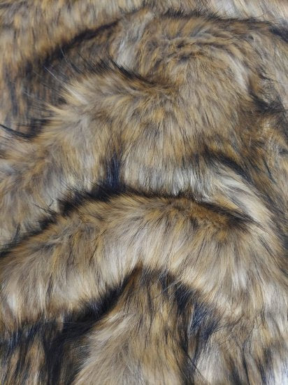 Ecoshag™ Wolf Imitat Langflor Kunstfell – Animal Shaggy Fur