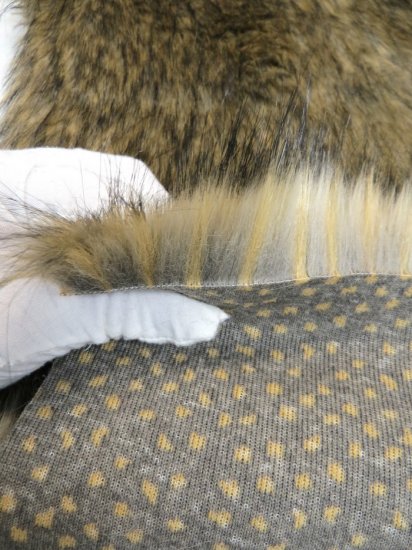 Ecoshag™ Wolf Imitat Langflor Kunstfell – Animal Shaggy Fur