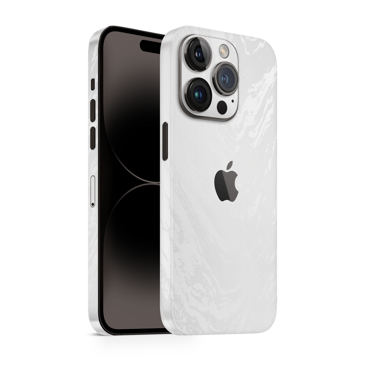 iPhone 15 Pro Max Skin Silver Lining