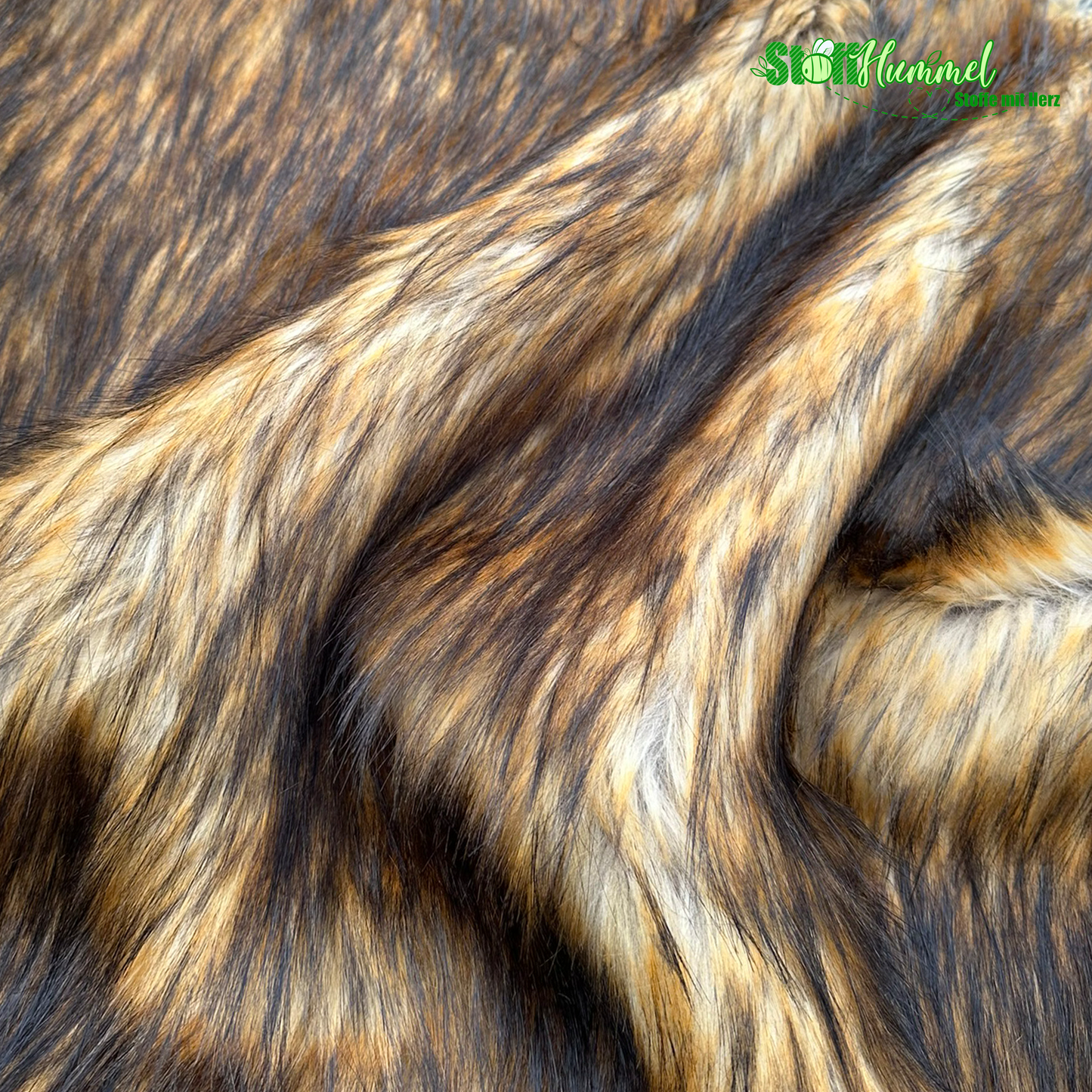 Ecoshag™ Wolf Imitat Langflor Kunstfell – Animal Shaggy Fur