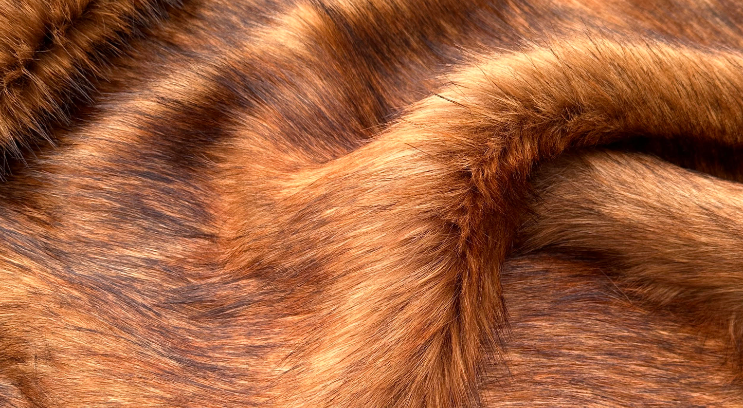 Ecoshag™ Wolf Imitat Langflor Kunstfell – Animal Shaggy Fur