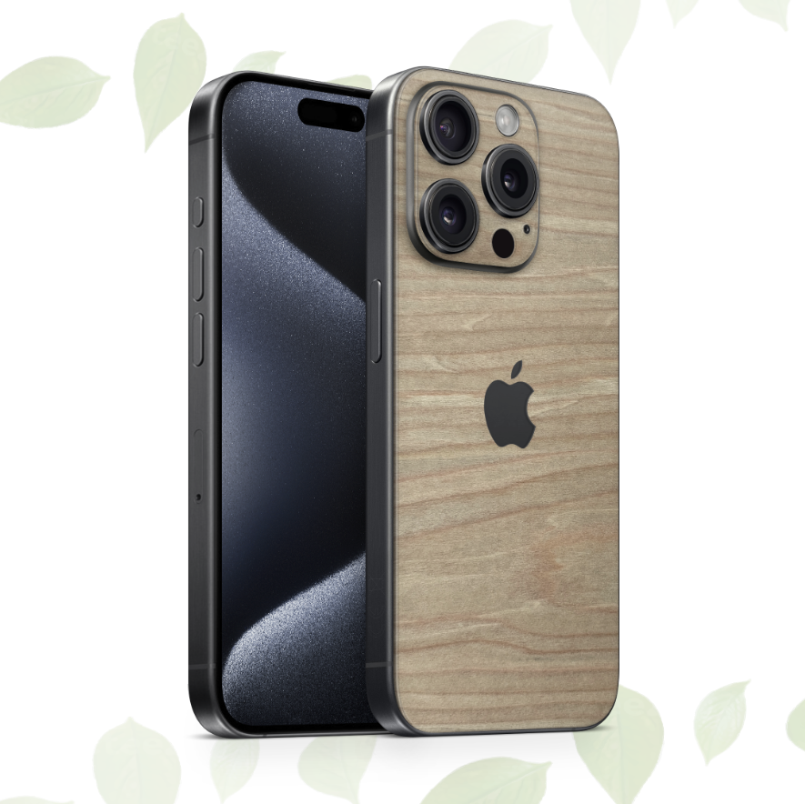 iPhone 14 Pro Max Skin Holz Zeder
