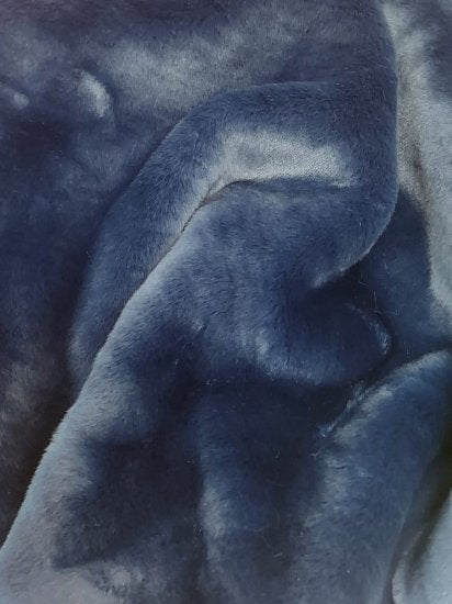 Ecoshag™ Knit Backing Half Shag Beaver Fur
