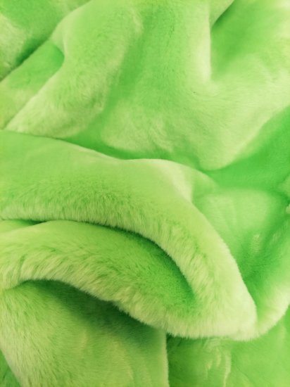 Ecoshag™ Knit Backing Half Shag Beaver Fur