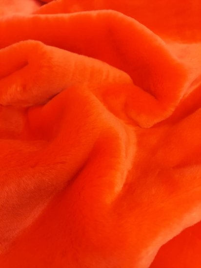Ecoshag™ Knit Backing Half Shag Beaver Fur