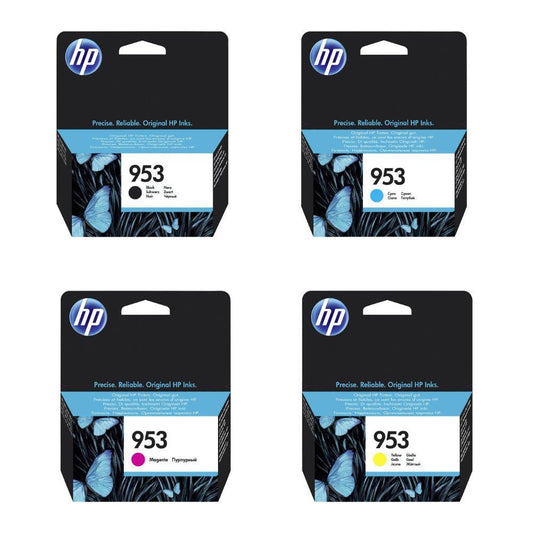 HP 953 Original Ink Cartridge Combo Pack