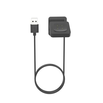 SYSTEM-S USB 2.0 Kabel 100 cm Ladestation für Fitbit Versa 4 3 Sense 2 1 Smartwatch