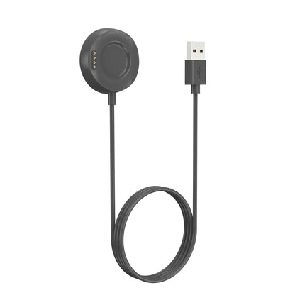 SYSTEM-S USB 2.0 Kabel 100 cm Ladestation für Xiaomi Huami Amazfit Nexo Smartwach Schwarz