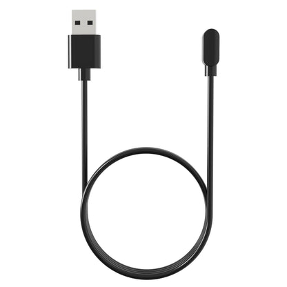 SYSTEM-S USB 2.0 Kabel 100 cm Ladekabel für Realme Watch 3 Smartwach in Schwarz