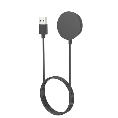 SYSTEM-S USB 2.0 Kabel 100 cm Ladestation für Xiaomi Huami Amazfit Nexo Smartwach Schwarz